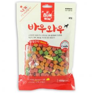 [바우와우] 혼합간식 (150gx5개)