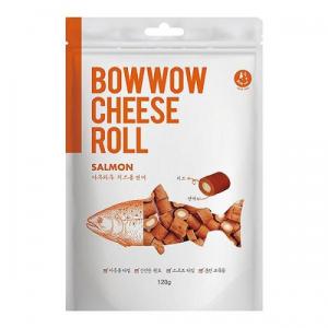 [바우와우] 연어맛 치즈롤 (연어롤) (200g)