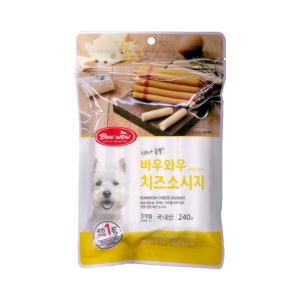 [바우와우] 치즈소세지 14P