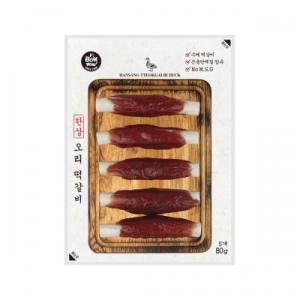 [바우와우] 한상떡갈비 오리 (80g)