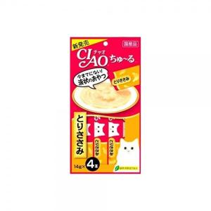 이나바 챠오츄르 73번 닭가슴살 4p