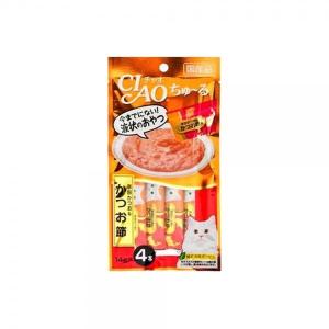 이나바 챠오츄르 75번 가다랑어&가쓰오부시 4p