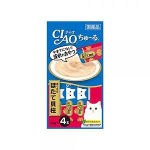 이나바 챠오츄르 77번 참치&가리비관자 4p