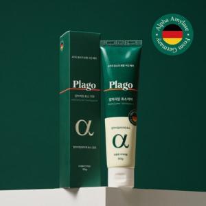 플라고 바르는 효소 치약 플러스 80g