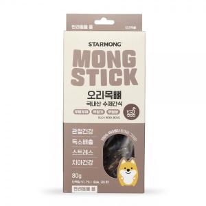 몽스틱 수제간식 오리목뼈