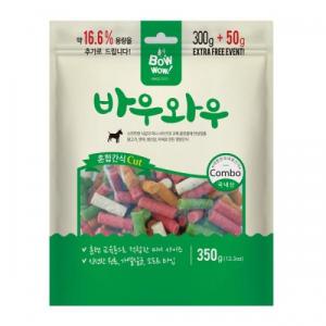 [바우와우] 혼합커트 (350g)