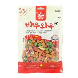 [바우와우] 혼합간식 (150g)