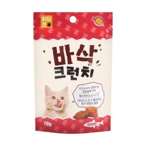 [아임캣] 바삭 크런치ㅣ연어 (70g)