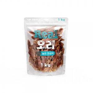 인네이쳐 강아지 1kg간식 오리사사미 6개(1박스★)