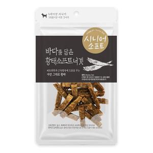 퍼피아이 시니어소프트 황태소프트너겟 80g