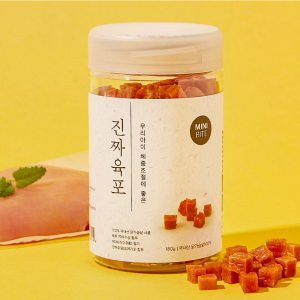 펫프렌즈 진짜육포 미니바이트 180g 닭고기