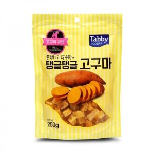 테비 탱글탱글 고구마 큐브 250g