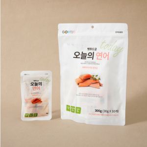 【매장】 펫푸드궁 오늘의연어10p