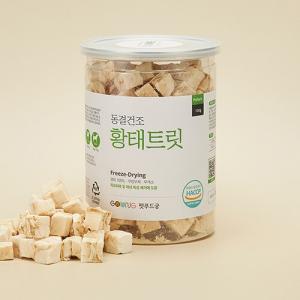【매장】펫푸드궁 동결건조(황태)100g