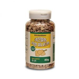 키친블랑 리얼미니트릿(오리)80g