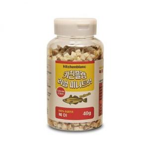 키친블랑 리얼미니트릿(북어)40g