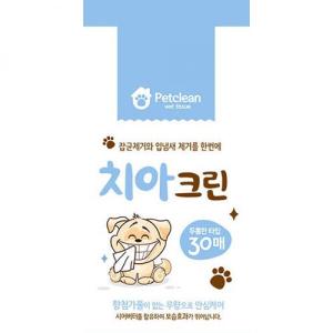 [펫크린] 치아 크린 (30매)