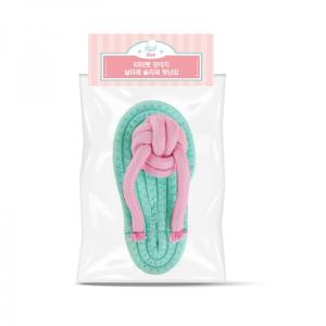 [티티펫] 강아지 실타래 슬리퍼 장난감