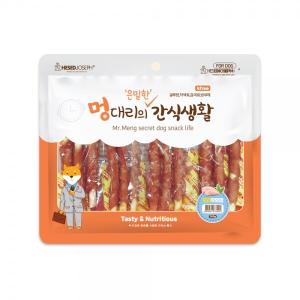 멍대리의 은밀한 간식생활(오리우유껌/300g)