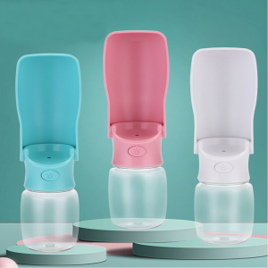 마이브로-휴대용 접이식물병 550ml(블루)