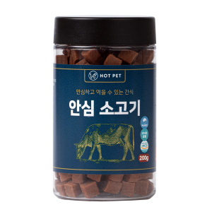 ❤️10+1❤️[핫펫] 안심 소고기 져키 200g