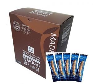 (네츄럴EX)한우껌 닭가슴살1P(1BOX/40개입)