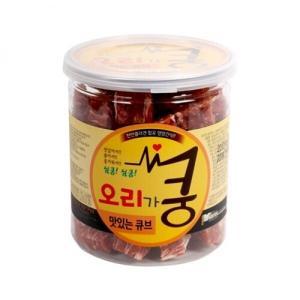 오리가쿵 맛있는 큐브 200g