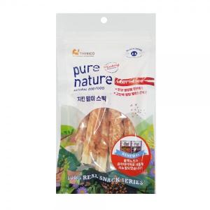 퓨어네이쳐 치킨말이스틱80g