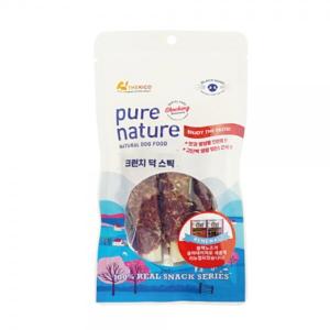 퓨어네이쳐 크런치 오리스틱80g