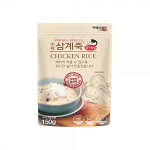 더독 수제 삼계죽 150g