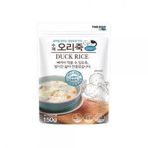 더독 수제 오리죽 150g