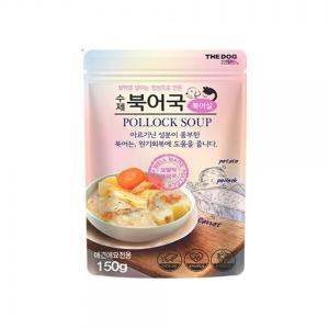 더독 수제 북어국 150g