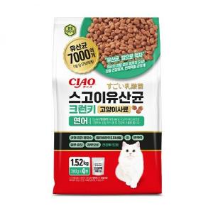 이나바-스고이 유산균 크런키사료 1.52kg 3종