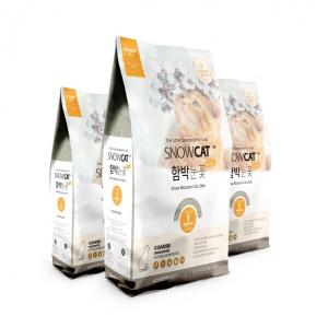 [11월 말 품절 예정] 스노우캣 함박눈꽃 6kg 3개입 총 18kg