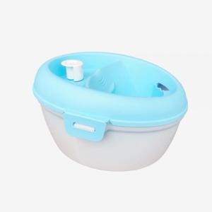 H2O 정수기 대용량 4L, 블루 (1박스/4개입)