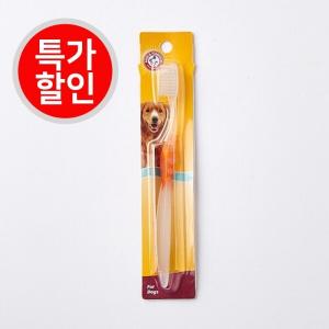 암앤해머 애견용 강아지 반려견 성견 칫솔 1개