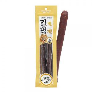 ◆[참좋은간식] 길개먹개 (소고기맛/2p)