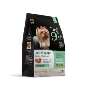 【매장】[목우촌] 펫9단 요크셔테리어 1.8kg 전연령 사료(유통26년01월10일)