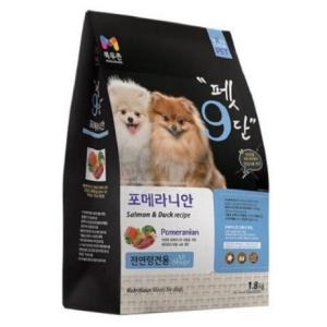 【매장】[목우촌] 펫9단 포메라니안 1.8kg 전연령 사료(유통26년01월10일)
