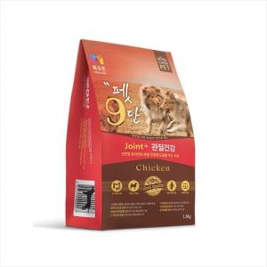 【매장】[목우촌] 펫9단 관절건강 사료 1.8kg(유통26년01월09일)