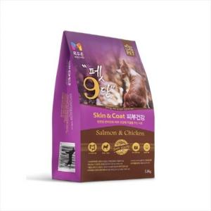 【매장】[목우촌] 펫9단 피부건강 사료 1.8kg(유통26년01월09일)