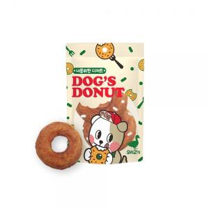 너를위한디저트 도너츠껌 오리고기 100g