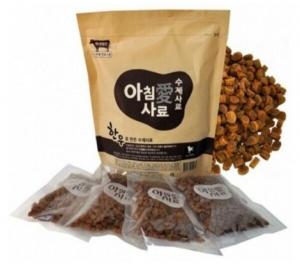 [아침애] 사료 한우 800g