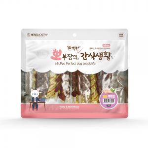 뽀부장의 완벽한 간식생활 오리우유껌300gX50개(1박스)
