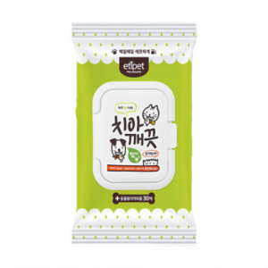 에티펫 치아 깨끗 시트 캡형 30매