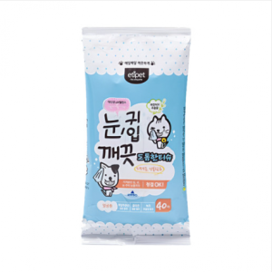 에티펫 눈귀입 깨끗 도톰한티슈 40매