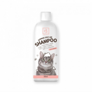 브리더랩 실크테라피 고양이샴푸 300ml