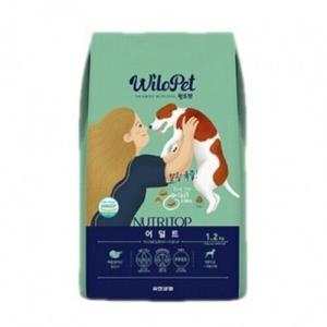 [윌로펫] 뉴트리탑 소프트사료 1.2kg 어덜트