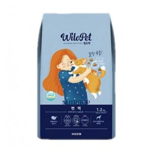 [윌로펫] 뉴트리탑 소프트사료 1.2kg 면역