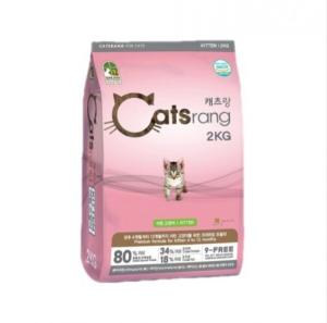 캐츠랑 키튼 어린고양이 사료 2kg